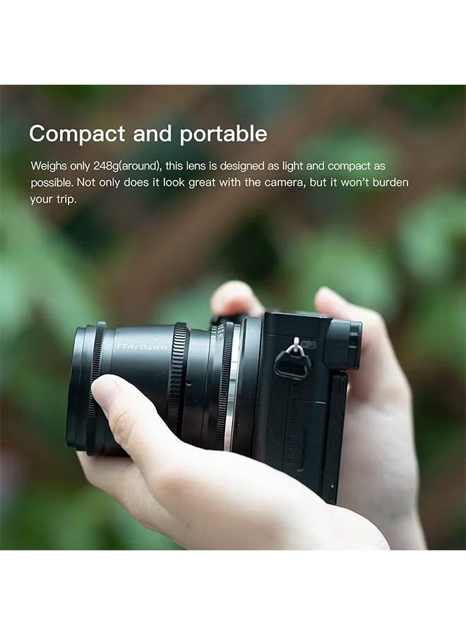 TTArtisan 17mm F1.4 APS-C Manual Focus Wide-Angle Lens for FX Mount Camera Like X-A10 X-A20 X-A3 X-A5 X-A7 X-M1 X-M2 X-H1 X-T10 X-T20 X-T30 X-T4 X-T100 X-T2000 X-Pro1 X-Pro2 X-Pro3 X-E1 X-E2S X-E3 - Image 3